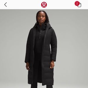 Lululemon Sleet Street Long Jacket